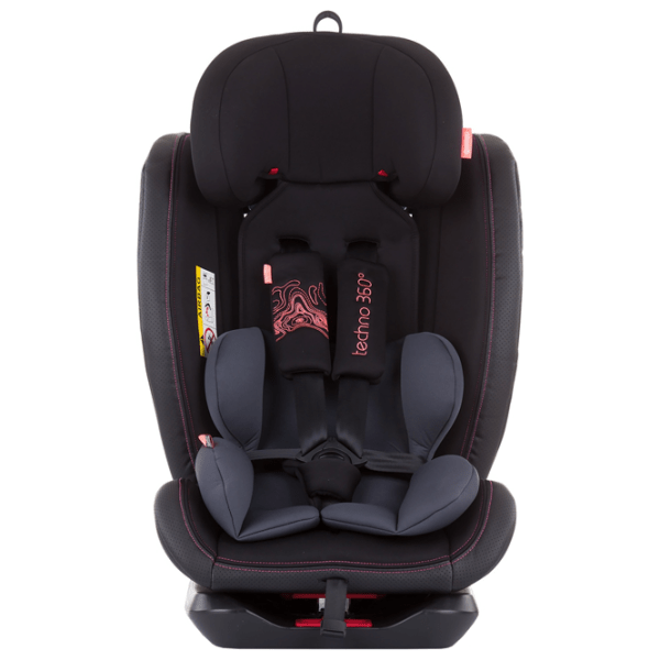 Scaun auto Chipolino Techno (3800931041854) Black 0 luni - 12 ani, 36 kg photo 2
