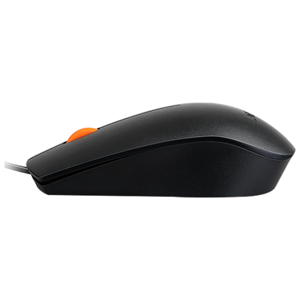 Mouse Lenovo 300 Black Cu fir, 1600 dpi photo 4