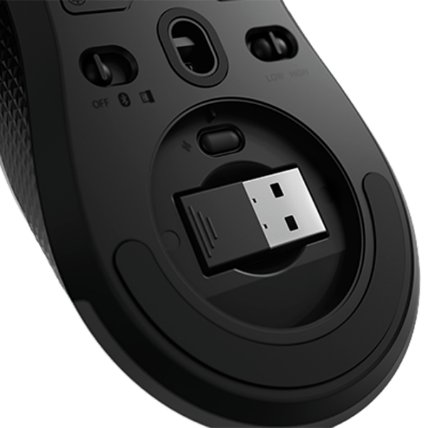Mouse Lenovo Legion M600 Black Fără fir / 16000 dpi photo 6