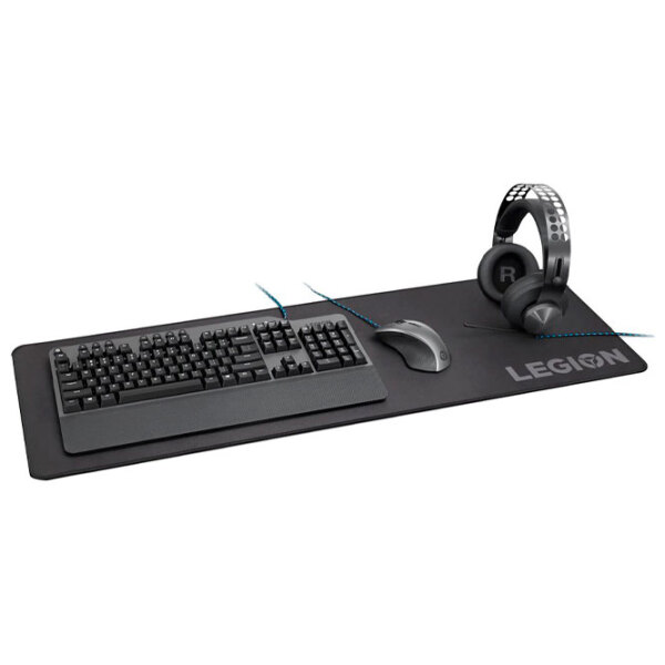 Covoraș pentru mouse Lenovo Legion Gaming Cloth XL Black  photo 3