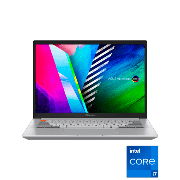 Laptop Asus Vivobook Pro 14X N7400PC OLED Cool Silver 14" | | 512 GB | Intel Core i7 11370H | VGA Discretă photo 1