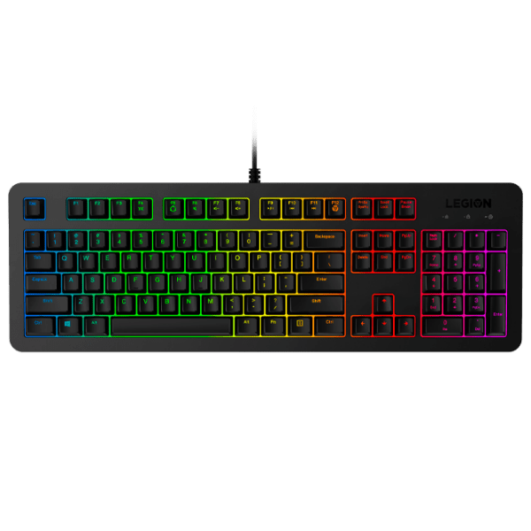 Клавиатура Lenovo Legion K300 Черный Игровой, Проводная photo 1