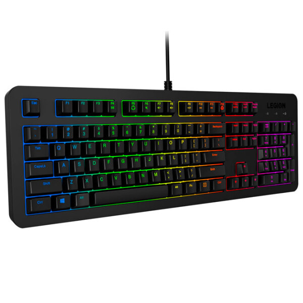 Клавиатура Lenovo Legion K300 Черный Игровой, Проводная photo 2