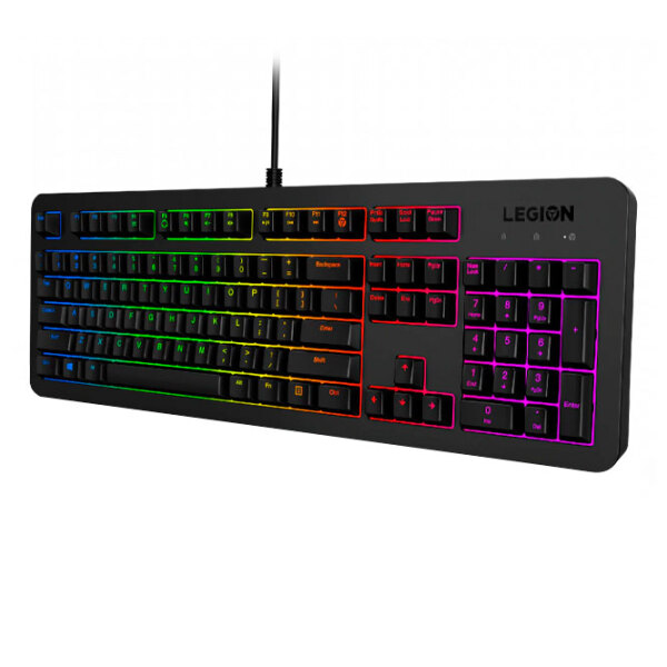 Клавиатура Lenovo Legion K300 Черный Игровой, Проводная photo 3