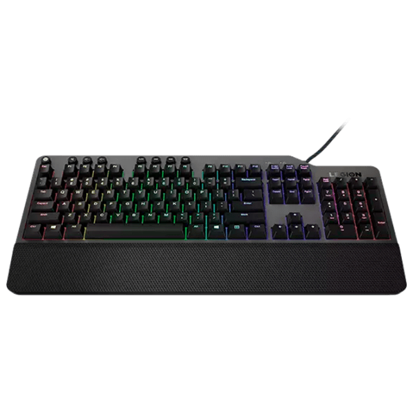 Tastatură Lenovo Legion K500 Black Gaming, Cu fir photo 2
