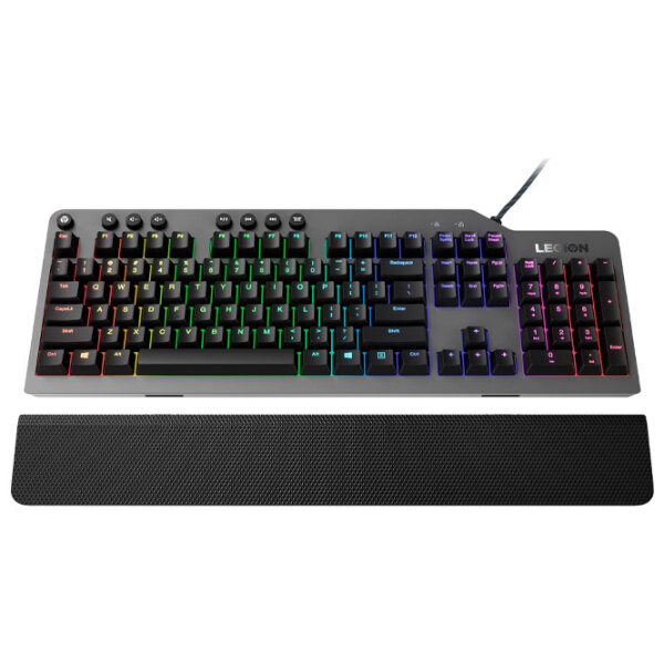Tastatură Lenovo Legion K500 Black Gaming, Cu fir photo 3