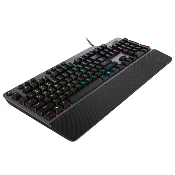 Tastatură Lenovo Legion K500 Black Gaming, Cu fir photo 4