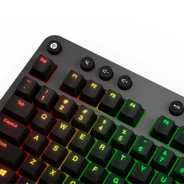 Tastatură Lenovo Legion K500 Black Gaming, Cu fir photo 8