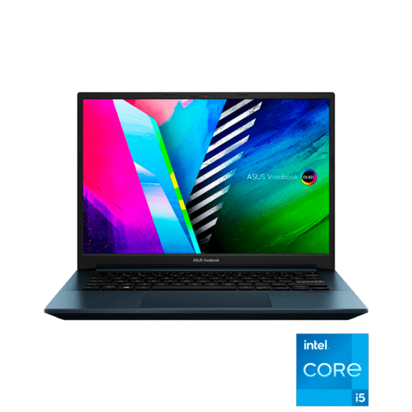 Ноутбук Asus Vivobook Pro 14 K3400PA-KM089 OLED Quiet Синий 14" | 16 ГБ | 512 ГБ | Intel Core i5 11300H | VGA Встроенная photo 1