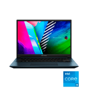 Ноутбук Asus Vivobook Pro 14 K3400PA-KM089 OLED Quiet Синий 14" | 16 ГБ | 512 ГБ | Intel Core i5 11300H | VGA Встроенная