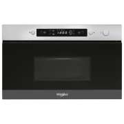 Cuptor cu microunde Whirlpool AMW 4920/ IX Inox Cu grill, 22 l, 750 W