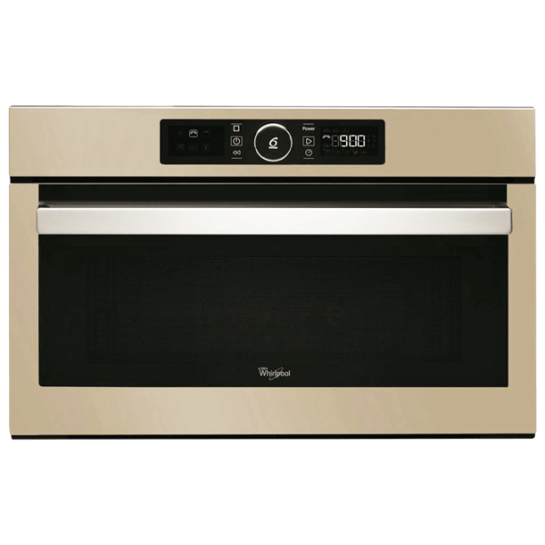 Микроволновая печь Whirlpool AMW 730/ SD Слоновая кость С грилем, 31 л, 1000 Вт photo 1