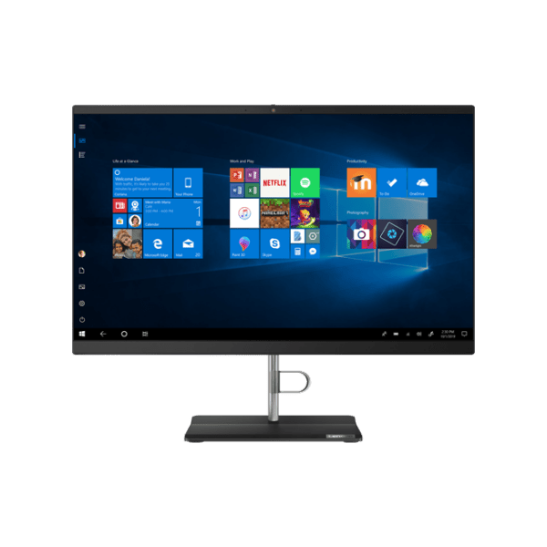 All-in-One PC Lenovo AIO V30a Black 21.5" Full HD IPS Intel Core i3 1005G1 8 GB 256 GB photo 2