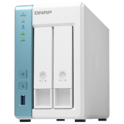 Сетевое хранилище QNAP TS-231K Белый 
