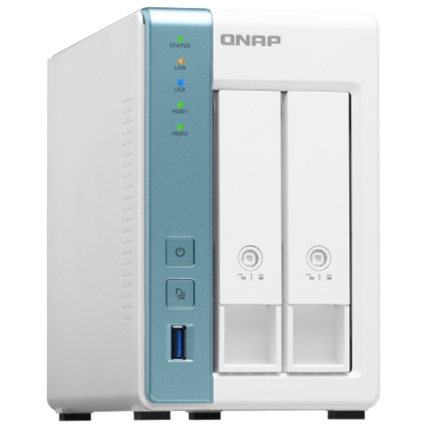 Сетевое хранилище QNAP TS-231K Белый  photo 3