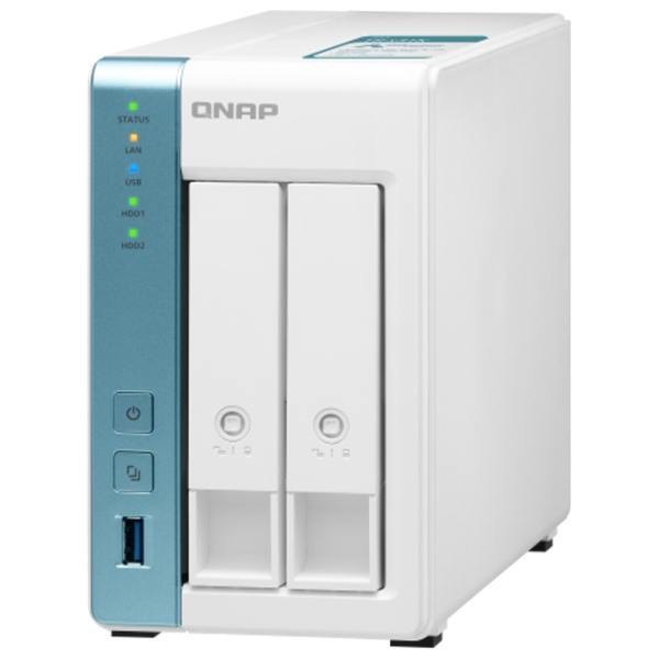 Сетевое хранилище QNAP TS-231K Белый  photo 4