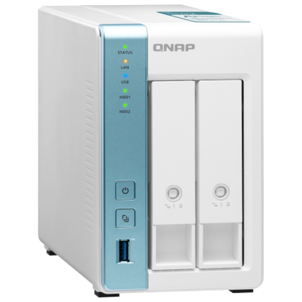 Сетевое хранилище QNAP TS-231K Белый  photo 5