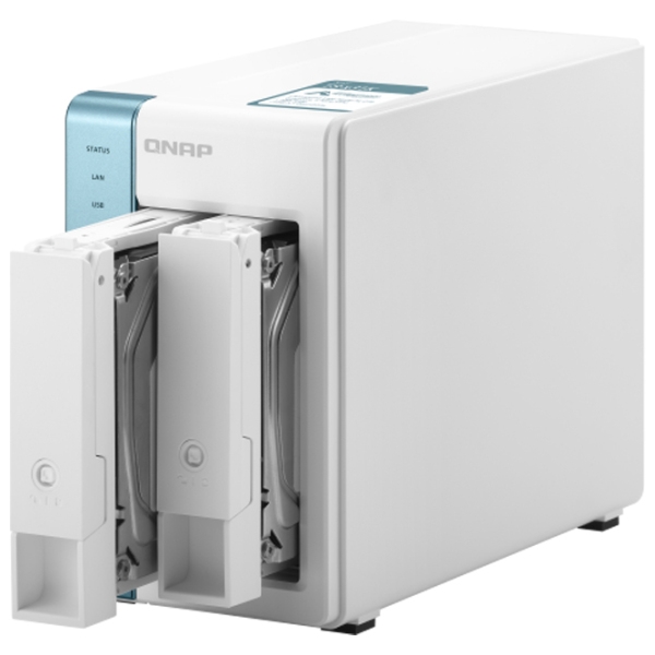 Сетевое хранилище QNAP TS-231K Белый  photo 6