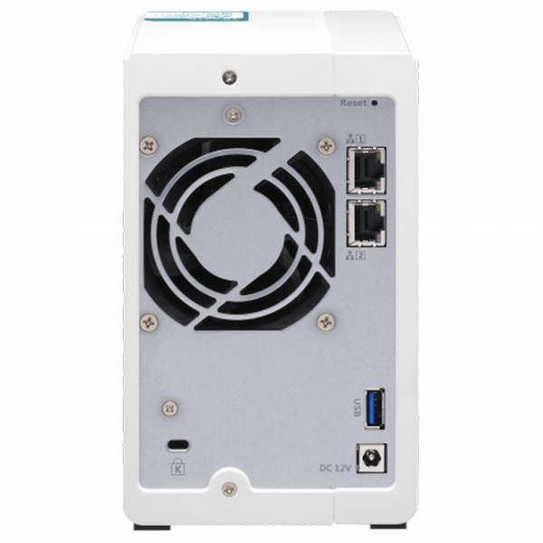 Сетевое хранилище QNAP TS-231K Белый  photo 9