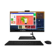 All-in-One PC Lenovo IdeaCentre 3 24ALC6 Black 23.8" Full HD IPS AMD Ryzen 7 5700U 16 GB 512 GB