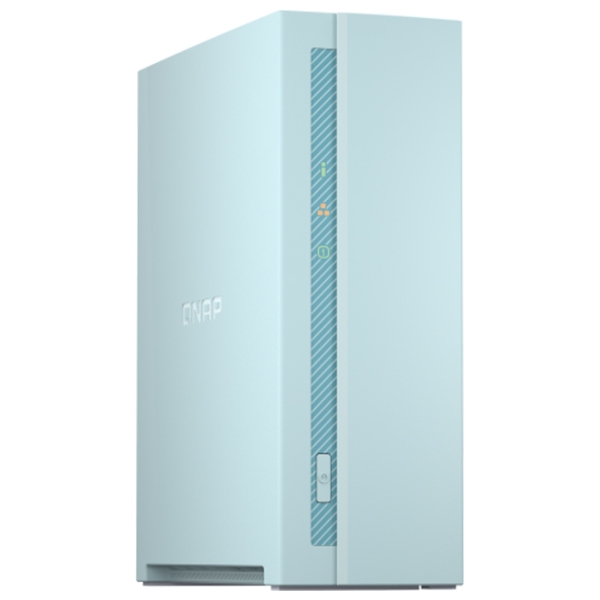 Сетевое хранилище QNAP TS-130 Белый  photo 3