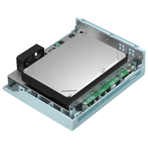 Сетевое хранилище QNAP TS-130 Белый  photo 6