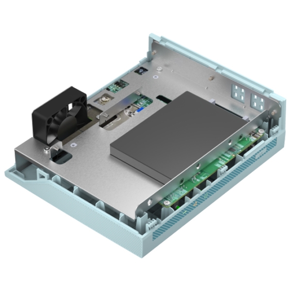Сетевое хранилище QNAP TS-130 Белый  photo 7