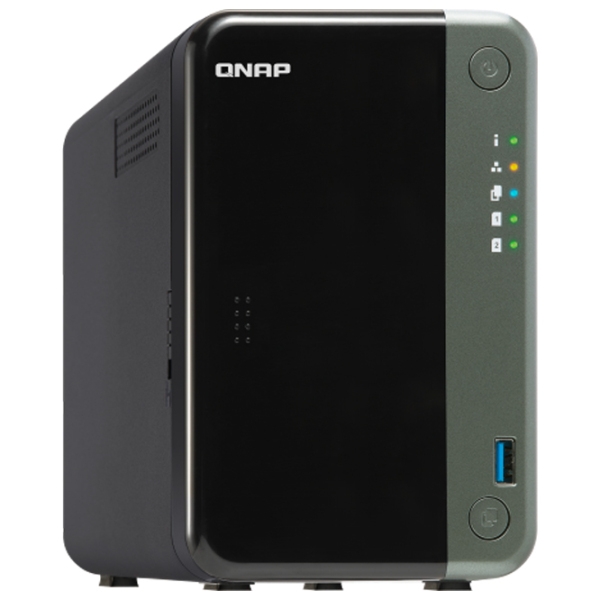 Сетевое хранилище QNAP TS-253D Черный  photo 2
