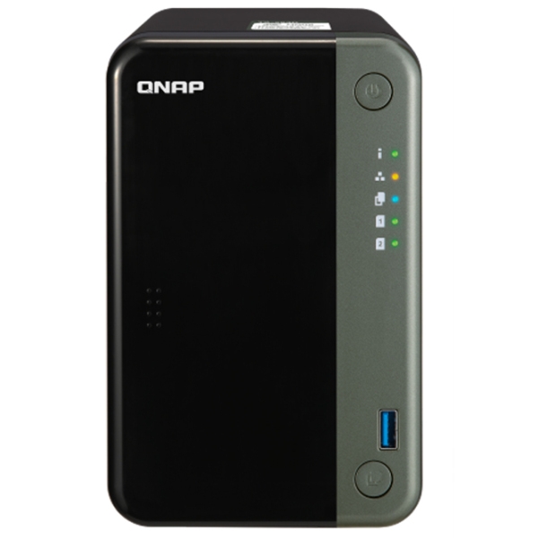 Сетевое хранилище QNAP TS-253D Черный  photo 3