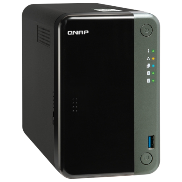 Сетевое хранилище QNAP TS-253D Черный  photo 6