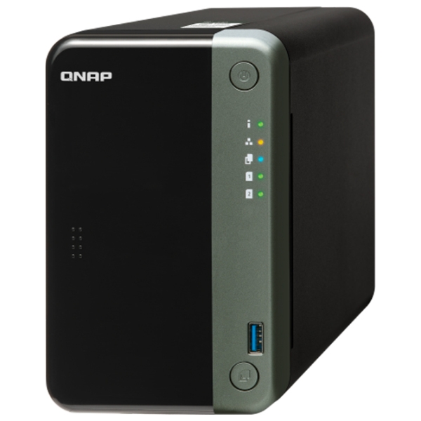 Сетевое хранилище QNAP TS-253D Черный  photo 7