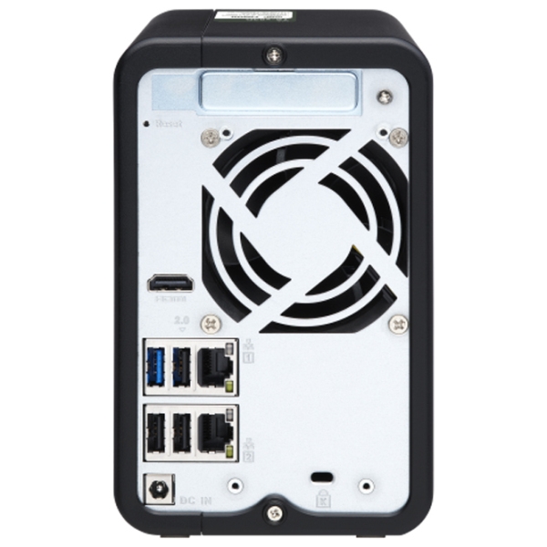 Сетевое хранилище QNAP TS-253D Черный  photo 9