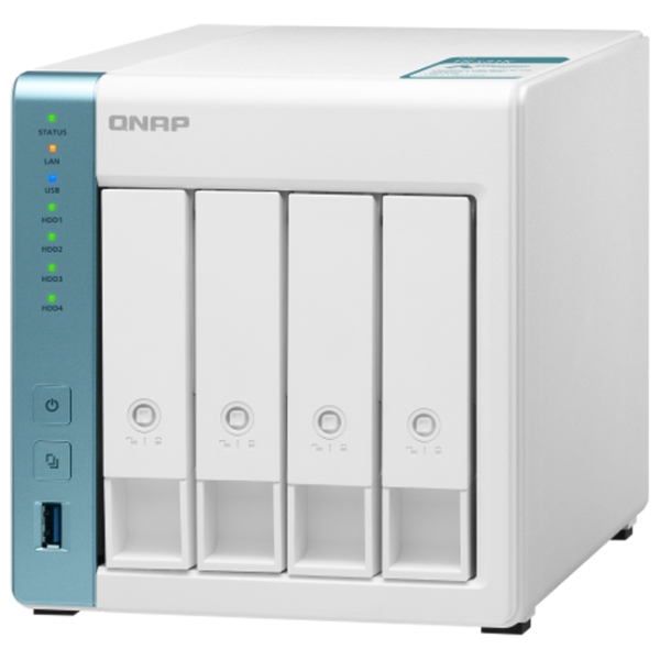 Сетевое хранилище QNAP TS-431K Белый  photo 4