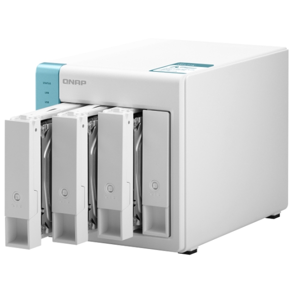 Сетевое хранилище QNAP TS-431K Белый  photo 6
