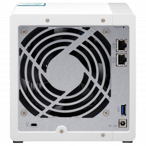 Сетевое хранилище QNAP TS-431K Белый  photo 9