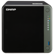 Сетевое хранилище QNAP TS-453D Черный 