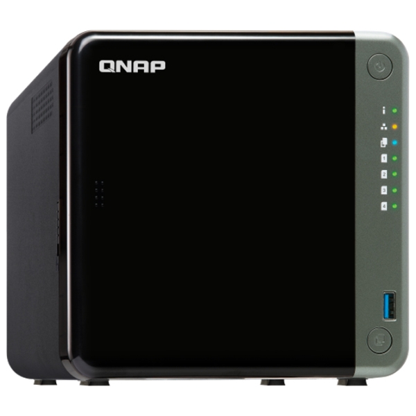 Сетевое хранилище QNAP TS-453D Черный  photo 2
