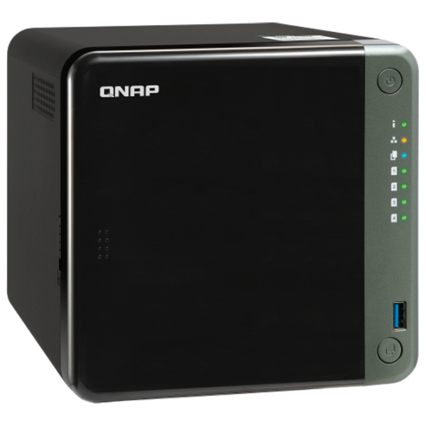 Сетевое хранилище QNAP TS-453D Черный  photo 6