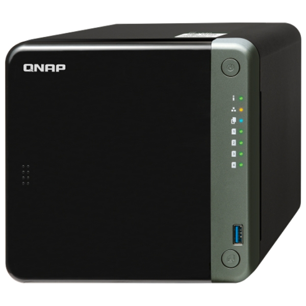 Сетевое хранилище QNAP TS-453D Черный  photo 7