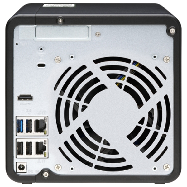 Сетевое хранилище QNAP TS-453D Черный  photo 9