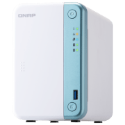 Сетевое хранилище QNAP TS-251D Белый 