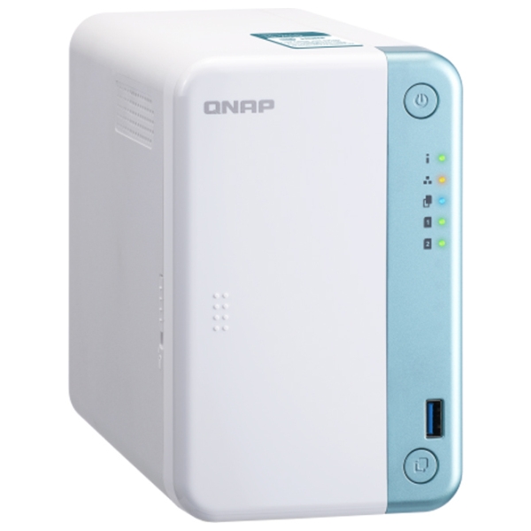 Сетевое хранилище QNAP TS-251D Белый  photo 4