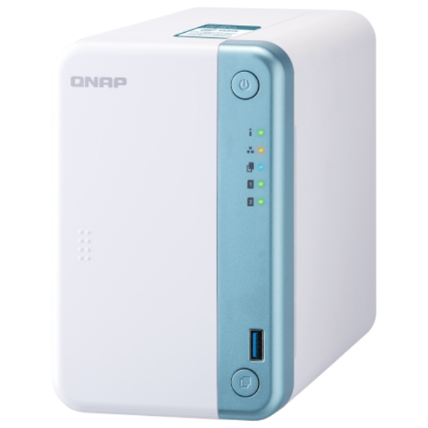 Сетевое хранилище QNAP TS-251D Белый  photo 5