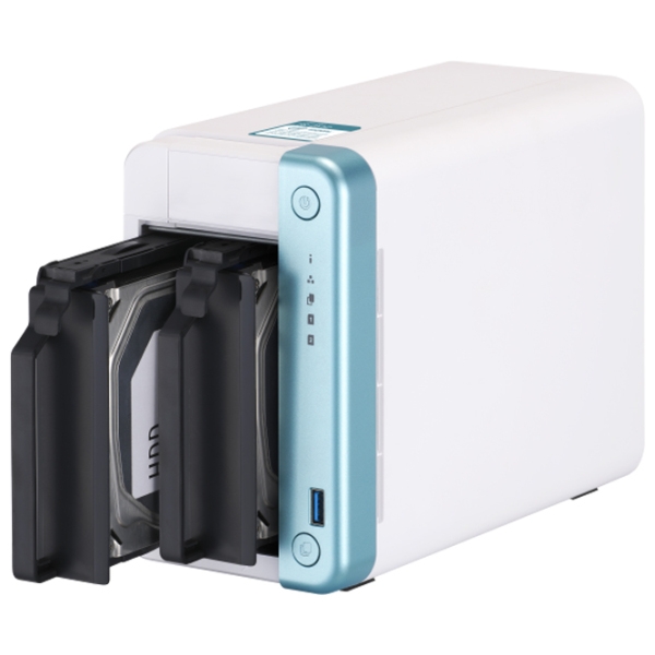 Сетевое хранилище QNAP TS-251D Белый  photo 8