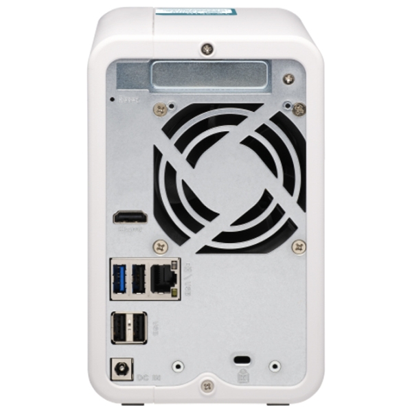 Сетевое хранилище QNAP TS-251D Белый  photo 9