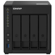 Сетевое хранилище QNAP TS-451D2 Черный 