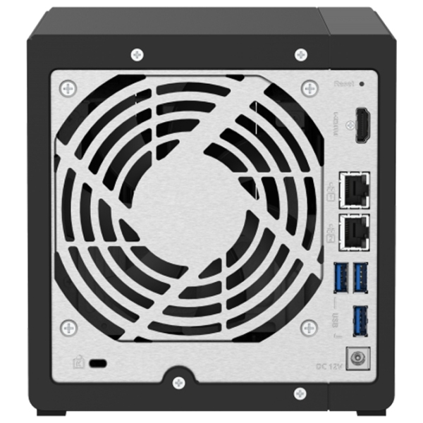 Сетевое хранилище QNAP TS-451D2 Черный  photo 6