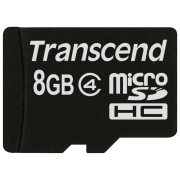 SD Card Transcend SD Card 8 GB 