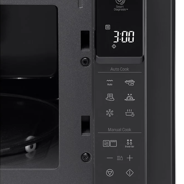 Cuptor cu microunde LG MH6595CIS Silver Cu grill, 25 l, 1150 W photo 7