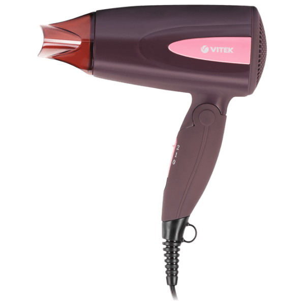 Uscător de păr Vitek VT-2261 Brown  photo 1